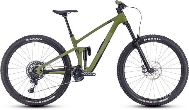 CUBE STEREO ONE55 C:62 TM 29 OLIVE/CHROME