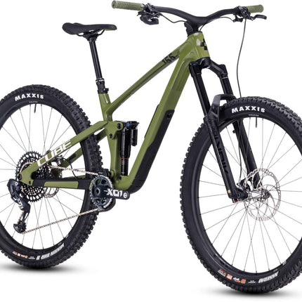 CUBE STEREO ONE55 C:62 TM 29 OLIVE/CHROME