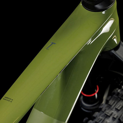 CUBE STEREO ONE55 C:62 TM 29 OLIVE/CHROME