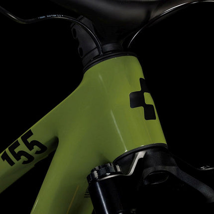 CUBE STEREO ONE55 C:62 TM 29 OLIVE/CHROME