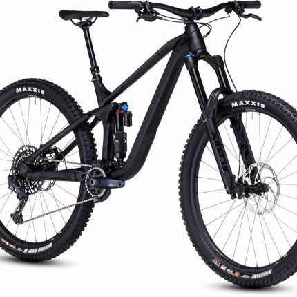 CUBE STEREO ONE77 PRO 29 BLACK ANODIZED