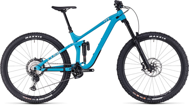 CUBE STEREO ONE77 RACE 29 BONDIBLUE/GREY