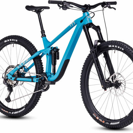 CUBE STEREO ONE77 RACE 29 BONDIBLUE/GREY