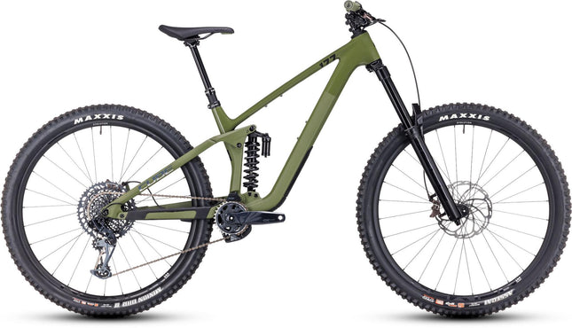 CUBE STEREO ONE77 C:68X TM 29 OLIVE/CHROME