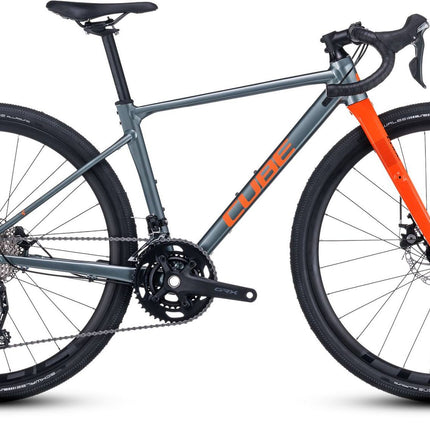 CUBE NUROAD ROOKIE SMOKEYFIR/ORANGE