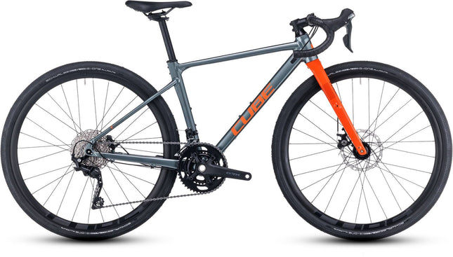 CUBE NUROAD ROOKIE SMOKEYFIR/ORANGE