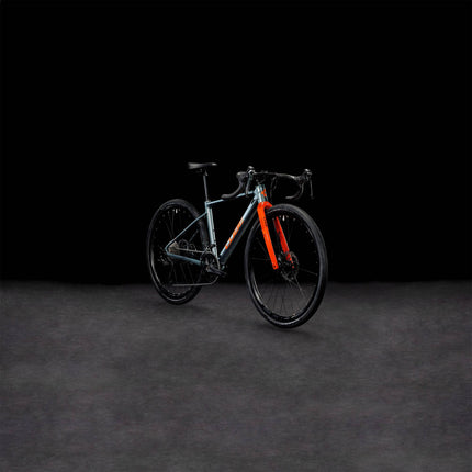 CUBE NUROAD ROOKIE SMOKEYFIR/ORANGE