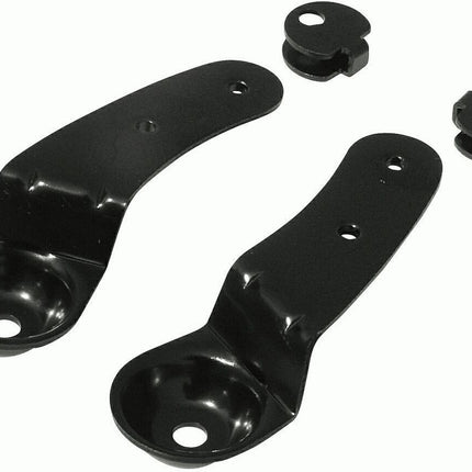 Abus Ring Lock Mount Adapter Set Sh48/49 Black