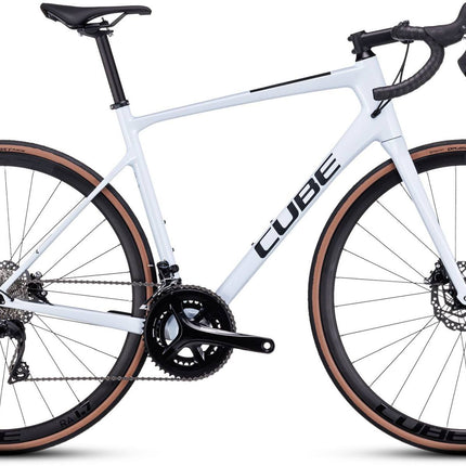 CUBE ATTAIN GTC RACE FLASHWHITE/BLACK