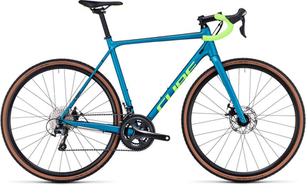 CUBE CROSS RACE FLASHPETROL/GREEN