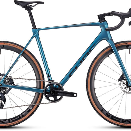 CUBE CROSS RACE C:68X SLT PRIZMBLUE/CARBON