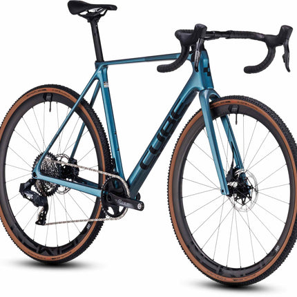 CUBE CROSS RACE C:68X SLT PRIZMBLUE/CARBON