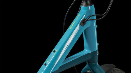 CUBE COMPACT SPORT HYBRID 500 BLUE/LIME