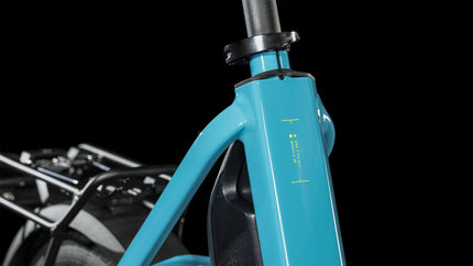 CUBE COMPACT SPORT HYBRID 500 BLUE/LIME