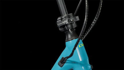 CUBE COMPACT SPORT HYBRID 500 BLUE/LIME