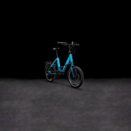 CUBE COMPACT SPORT HYBRID 500 BLUE/LIME