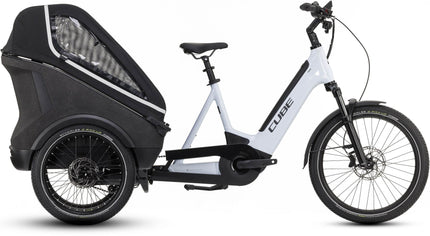 CUBE TRIKE HYBRID FAMILY 750 FLASHWHITE/BLACK