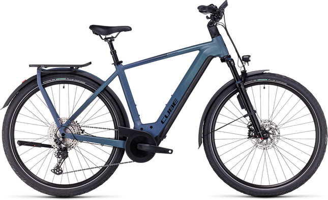 CUBE KATHMANDU HYBRID ABS 750 SMARAGDGREY/BLUE