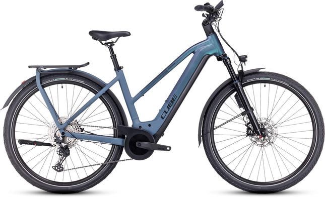 CUBE KATHMANDU HYBRID ABS 750 SMARAGDGREY/BLUE