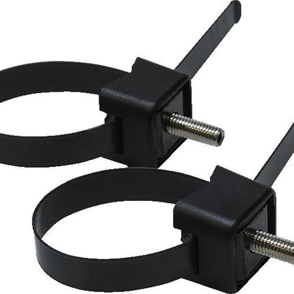 Abus Ring Lock Mount Set (One Pair) Black