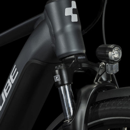CUBE TOURING HYBRID ONE 625 GREY/WHITE