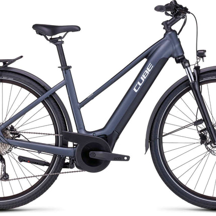 CUBE TOURING HYBRID ONE 625 GREY/WHITE