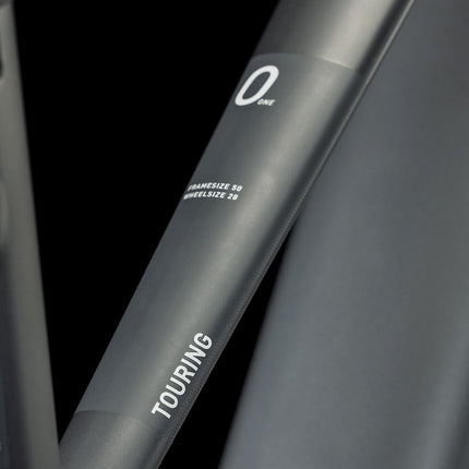 CUBE TOURING HYBRID ONE 625 GREY/WHITE