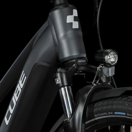 CUBE TOURING HYBRID ONE 625 GREY/WHITE