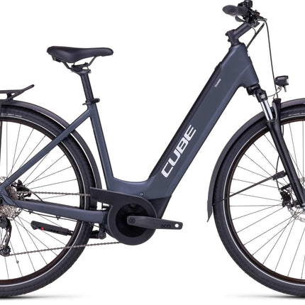 CUBE TOURING HYBRID ONE 625 GREY/WHITE