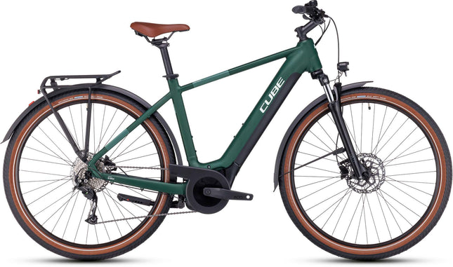 CUBE TOURING HYBRID ONE 625 DARKGREEN/GREEN