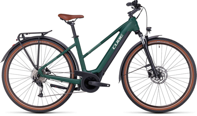 CUBE TOURING HYBRID ONE 625 DARKGREEN/GREEN