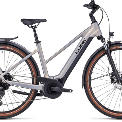 CUBE TOURING HYBRID PRO 625 PEARLYSILVER