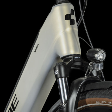 CUBE TOURING HYBRID PRO 625 PEARLYSILVER