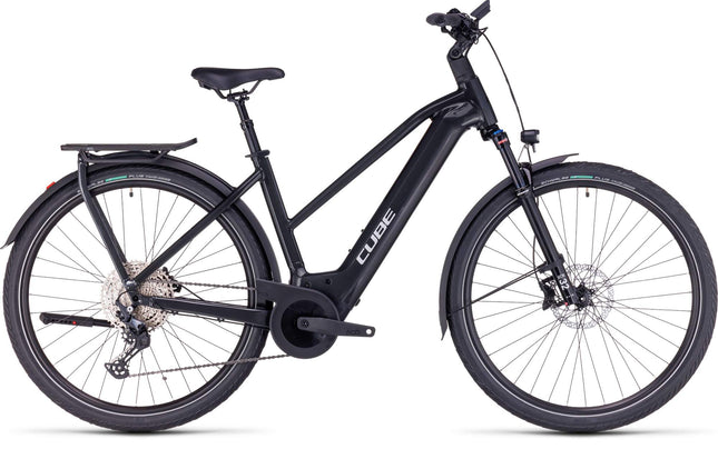 CUBE KATHMANDU HYBRID EXC 750 GREY/SILVER