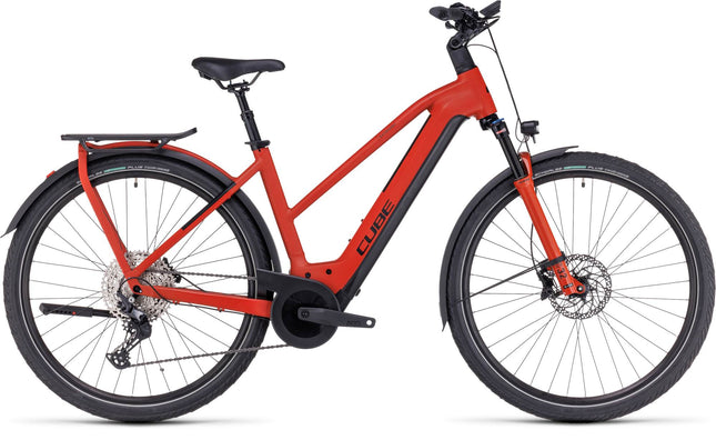 CUBE KATHMANDU HYBRID EXC 750 RED/BLACK