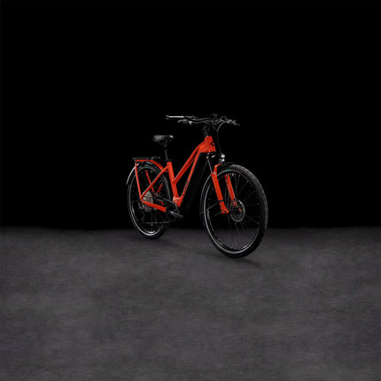 CUBE KATHMANDU HYBRID EXC 750 RED/BLACK