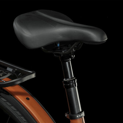 CUBE KATHMANDU HYBRID EXC 750 RED/BLACK