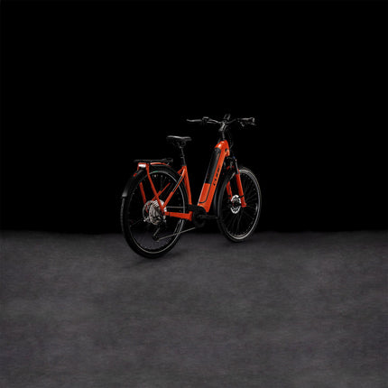 CUBE KATHMANDU HYBRID EXC 750 RED/BLACK