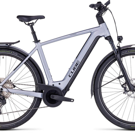 CUBE KATHMANDU HYBRID SLX 750 POLARSILVER/BLK