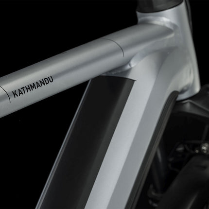 CUBE KATHMANDU HYBRID SLX 750 POLARSILVER/BLK
