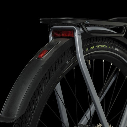 CUBE KATHMANDU HYBRID SLX 750 POLARSILVER/BLK