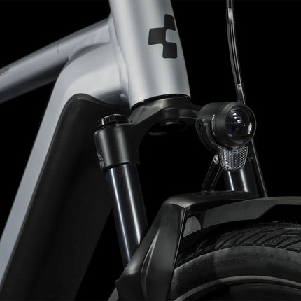 CUBE KATHMANDU HYBRID SLX 750 POLARSILVER/BLK