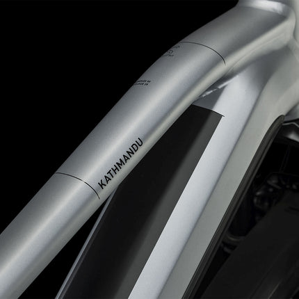CUBE KATHMANDU HYBRID SLX 750 POLARSILVER/BLK