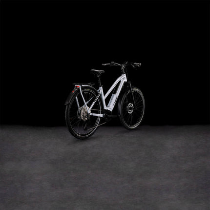CUBE KATHMANDU HYBRID SLX 750 POLARSILVER/BLK