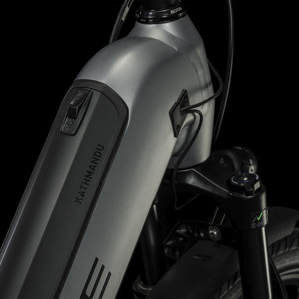 CUBE KATHMANDU HYBRID SLX 750 POLARSILVER/BLK