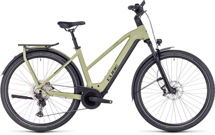 CUBE KATHMANDU HYBRID SLX 750 GREEN/OLIVE