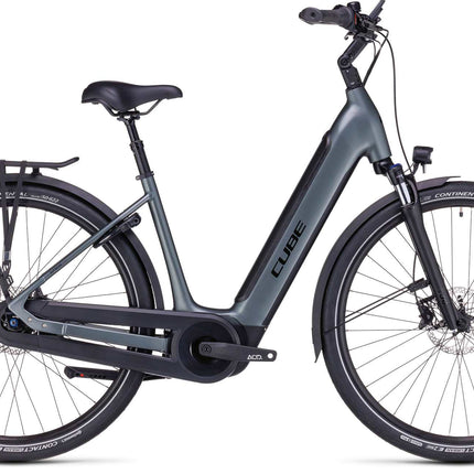 CUBE SUPREME HYBRID PRO 625 FLASHGREY/BLACK