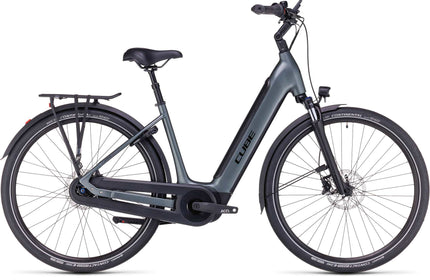 CUBE SUPREME HYBRID PRO 625 FLASHGREY/BLACK