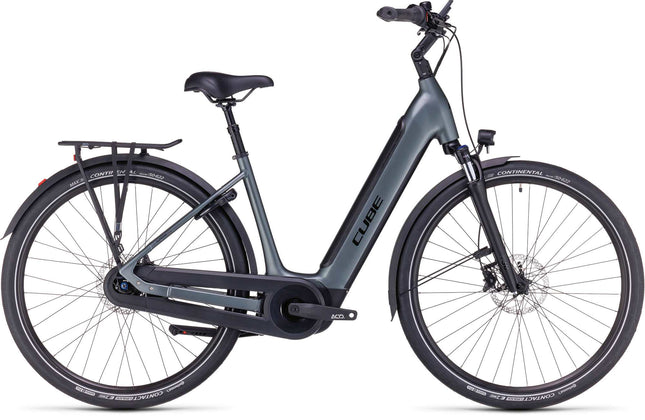 CUBE SUPREME HYBRID PRO 625 FLASHGREY/BLACK