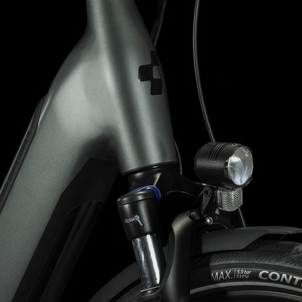 CUBE SUPREME HYBRID PRO 625 FLASHGREY/BLACK